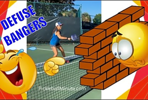 Defuse Bangers - Pickleball Minute