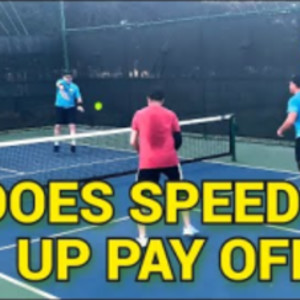 Speeds Up vs Good Defense: Pickleball 4.5 Men&#039;s Doubles rec Game