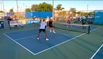 4.5 8 Men&#039;s Doubles Gold Medal Match Pickleball CAPA California Championships 2023 6/24/23