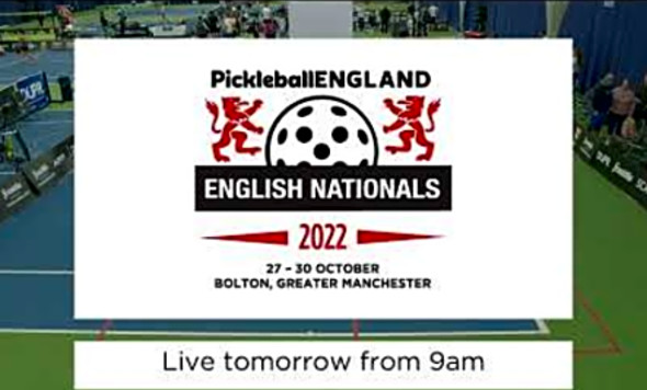 English Nationals Singles Day