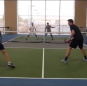 LDC Pickleball OMD 1-4 Final Dawson Dawson v Weinbach Strecker