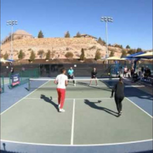 Mixed 5.0 PickleBall highlight Bert!