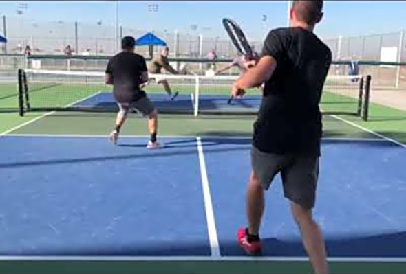 APP Mesa Open 2022 Mens Doubles 4.5 35 Gold Medal Match