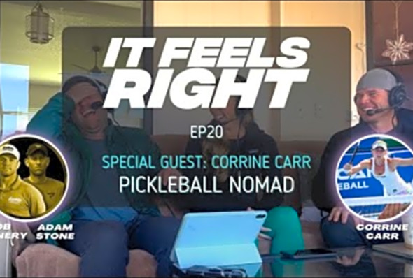 Pickleball Nomad w/ Guest Corrine Carr