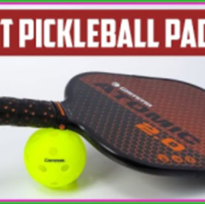 Top 5 Best Pickleball Paddles in 2021 Reviews