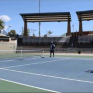 West Regional Pickleball Las Vegas. 5.0 Singles Geenen v Grubbs. 5-10-15.
