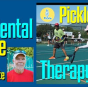 Improve your mental pickleball game - Part 1 - Psychologist and Coach Pe...