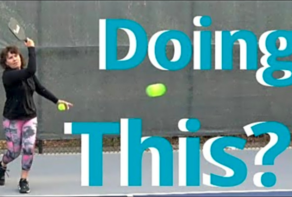 Pickleball Rules//The Serve &amp; Return