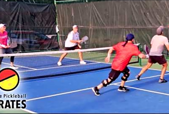4.5 Senior Pickleball with Kitchen Camera