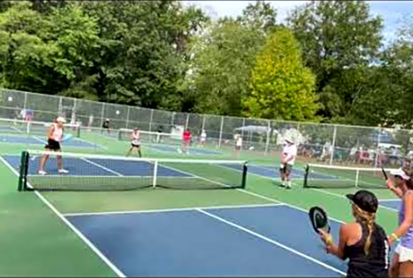 Pickleball Women&#039;s doubles. Gold medal match 2.3 - Annapolis PB Club Inaugural Tournament 2021