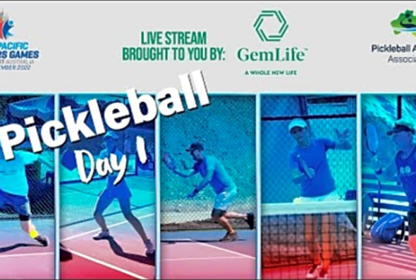 Pan Pacific Masters Games - Pickleball - Day 1