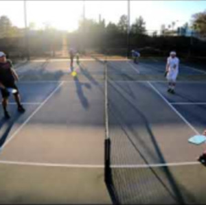 Bad Pickleball High Level Rec 5.0 Jessie Irvine Scott Crandall Jeff Warn...