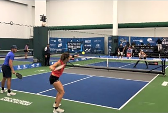 Smith/Koller vs Jansen/Wilson - PPA Indoor National Championships - Pro Mixed Doubles