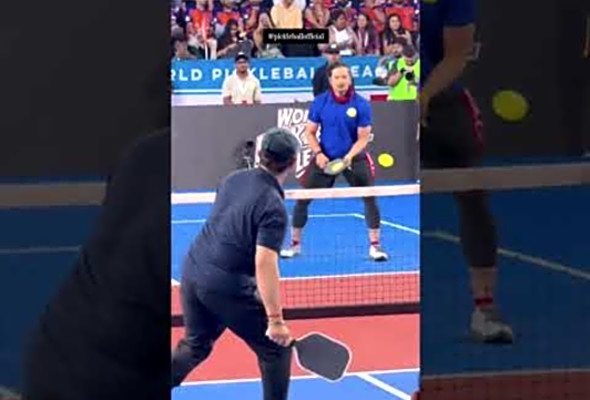 Bollywood legend, pickleball pro? #bollywood #aamirkhan #pickleball #news #alifazal #paddle