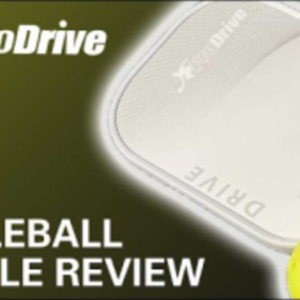 New Pickleball Paddle! Made with Kevlar! ProDrive DRIVE paddle