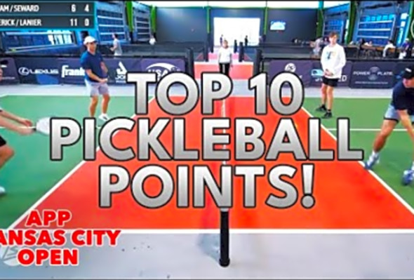 Top 10 Pickleball Points - Next Gen Kansas City (Championship Matches)