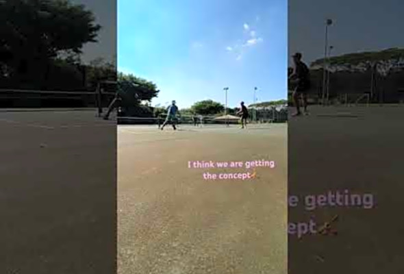 Tag your 3 go to pick up game friends! #pickleball #hawaii #kauai