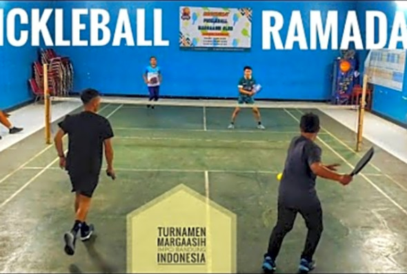 PICKLEBALL RAMADAN - MPC Anas-Deny v Yudi-Latif #pickleballindonesia #pickleballtraveler