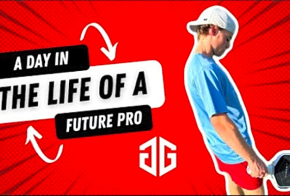 A Day in the Life of a FUTURE PRO PICKLEBALL PLAYER