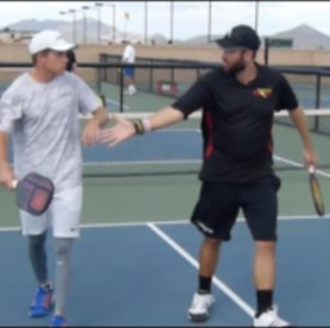 Nationals Pickleball-19 5.0MD 1/4 Kyle Thieme/Matt Staub v Wes Gabrielse...