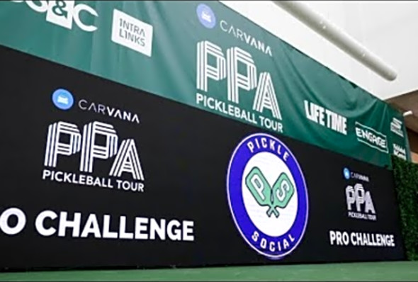 Pickleball Tournament: Pro Women&#039;s Doubles GOLD/ ALW #pickleball #pickleballgame