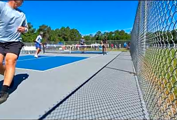 4.5 Pickleball Tournament Moultrie, GA - Asher Baghurst &amp; Zac Owens vs Sean Rady &amp; Jeffrey Barnett