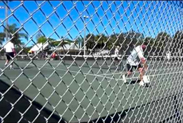 Staub Bagley vs Josh Elliot Tingley Atlantic South Pickleball Game 1