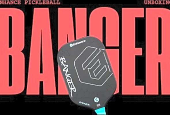 Unboxing &#039;The Banger&#039; by Enhance Pickleball