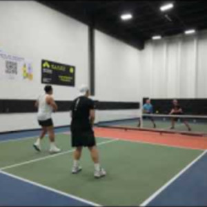 3.5 Division - Semi Final Pickleball Match