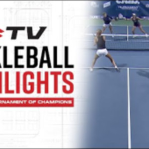 David/Barr Slam Pickleball Highlight - 2022 PPA Tournament of Champions ...