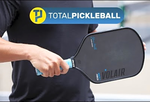 Volair Mach 1 Forza In-depth Insight With Professional Pickleball Player Julian Arnold!