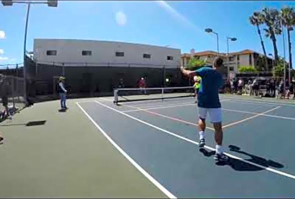 2020 California Open Men&#039;s Doubles Senior Pro Sperling/Olin VS Dawson/Jankowiak