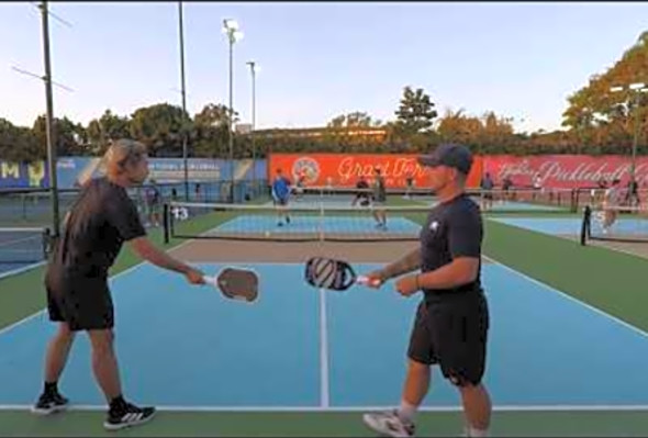 $3000 CAPA Championship Newport Men&#039;s Open Group C - Court 13 - 7 matches