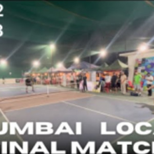 Best 4.0 Advance pickleball single match #Mumbai #maniacAvinash vs Kaif