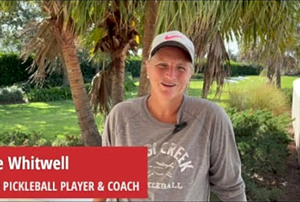 Lee Whitwell Pickleball Hitchhiker Lesson Series 3 - The 3rd Shot Drop