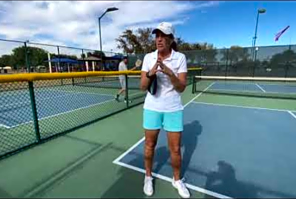 Dee Ahern Pickleball Lesson for YouTube 12 7 20