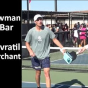 MD Pro Newman/Bar vs Navratil/Merchant (with score) (2021 Casa Grande Open)