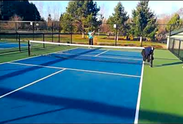 The Zane Navratil Pre-Spin Toss Serve By Zane Laughbon (Part 2)