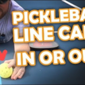 How line calls work in pickleball - tips, tactics and more