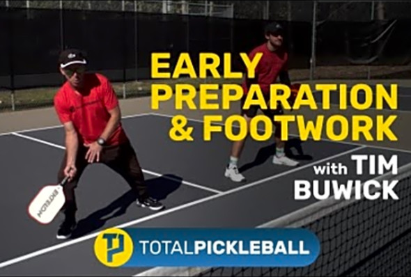 Improve your pickleball on-court movements ft. Tim Buwick