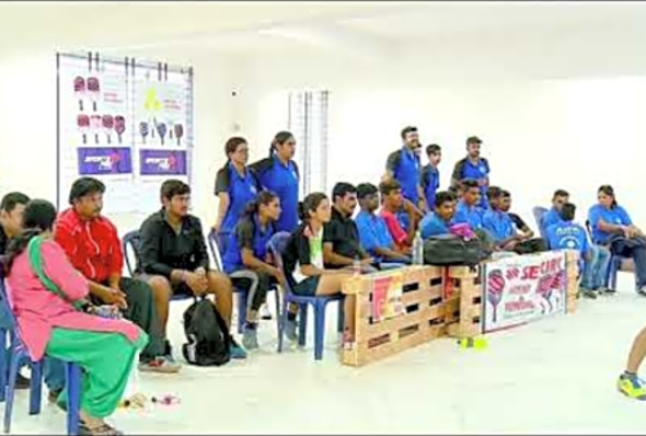 5th Senior National Pickleball Championship Mix Doubles Finals Maharashtra v/s Rajasthan