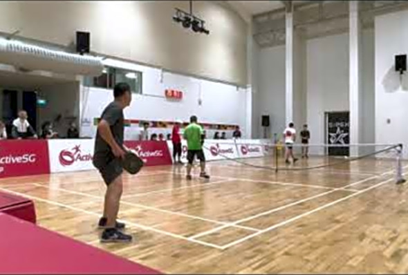 SIPEX Pickleball 2022 - Daniel Moore / Darryl Kwok vs Jeffery Kuok / Johnny Choo