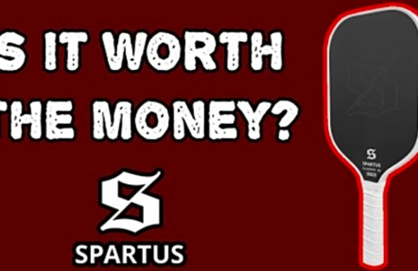 Spartus Gladius 16MM Pickleball Paddle Review - A Budget Paddle below $100