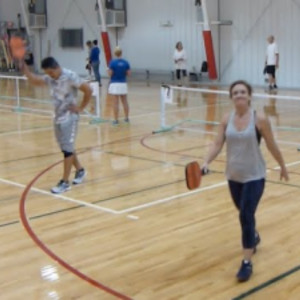 Branson Classic Pickleball-4.5 Mixed BRONZE Medal Match Game1 Nguyen Bro...