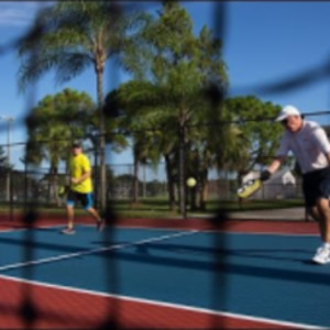 Pickleball at East Naples Community Park