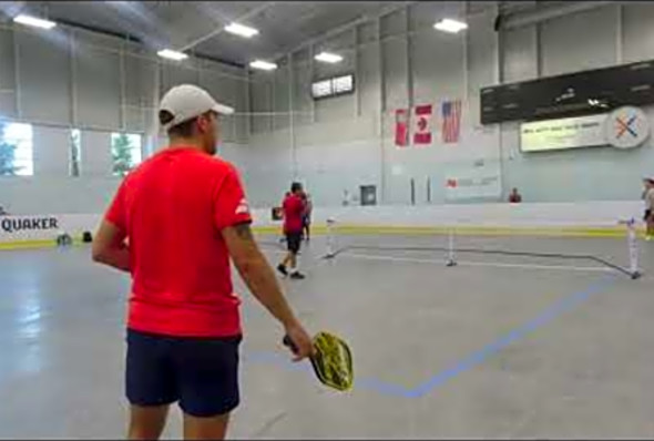 2022 Canadian National Pickleball Championships. Men&#039;s Doubles Open 3rd Round