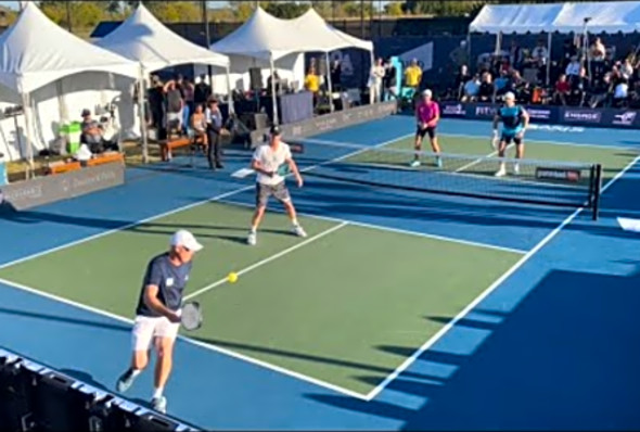 Newman/Wright vs Koller/Wilson - PPA Texas Open - Pro Mens Doubles (Semifinals)