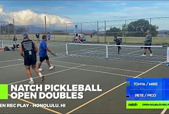 Pickleball Doubles Rec Play - Pete/Pico vs Tonya/Mike