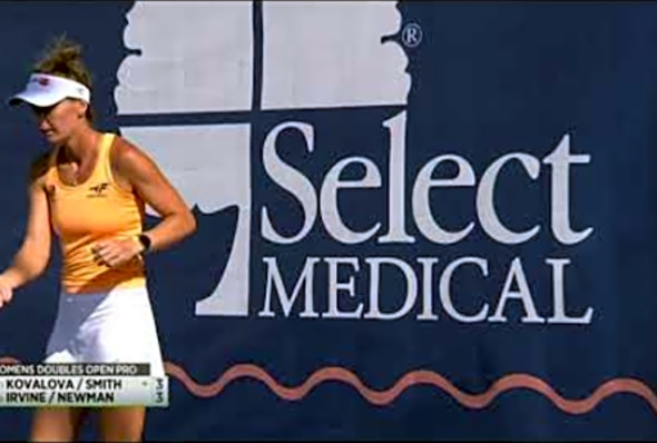 Select Medical Orange County Cup - Womens Doubles Semi Final - Smith/Kovalova vs Irvine/Newman
