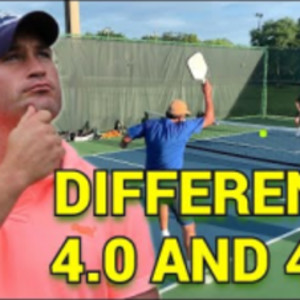 5 Main Differences between a 4.0 and 4.5 Pickleball Player